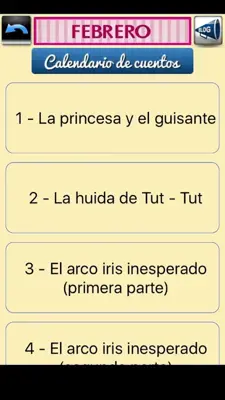 366 Cuentos infantiles cortos android App screenshot 0