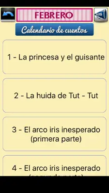 366 Cuentos infantiles cortos android App screenshot 3